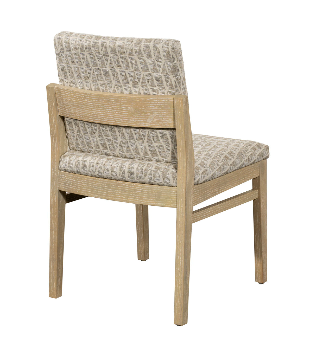 Trifecta - Dining Chair - Driftwood Cerused Oak