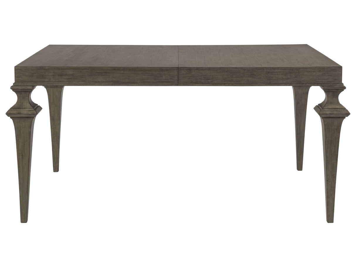 Cohesion Program - Brussels Rectangular Dining Table - Dark Brown