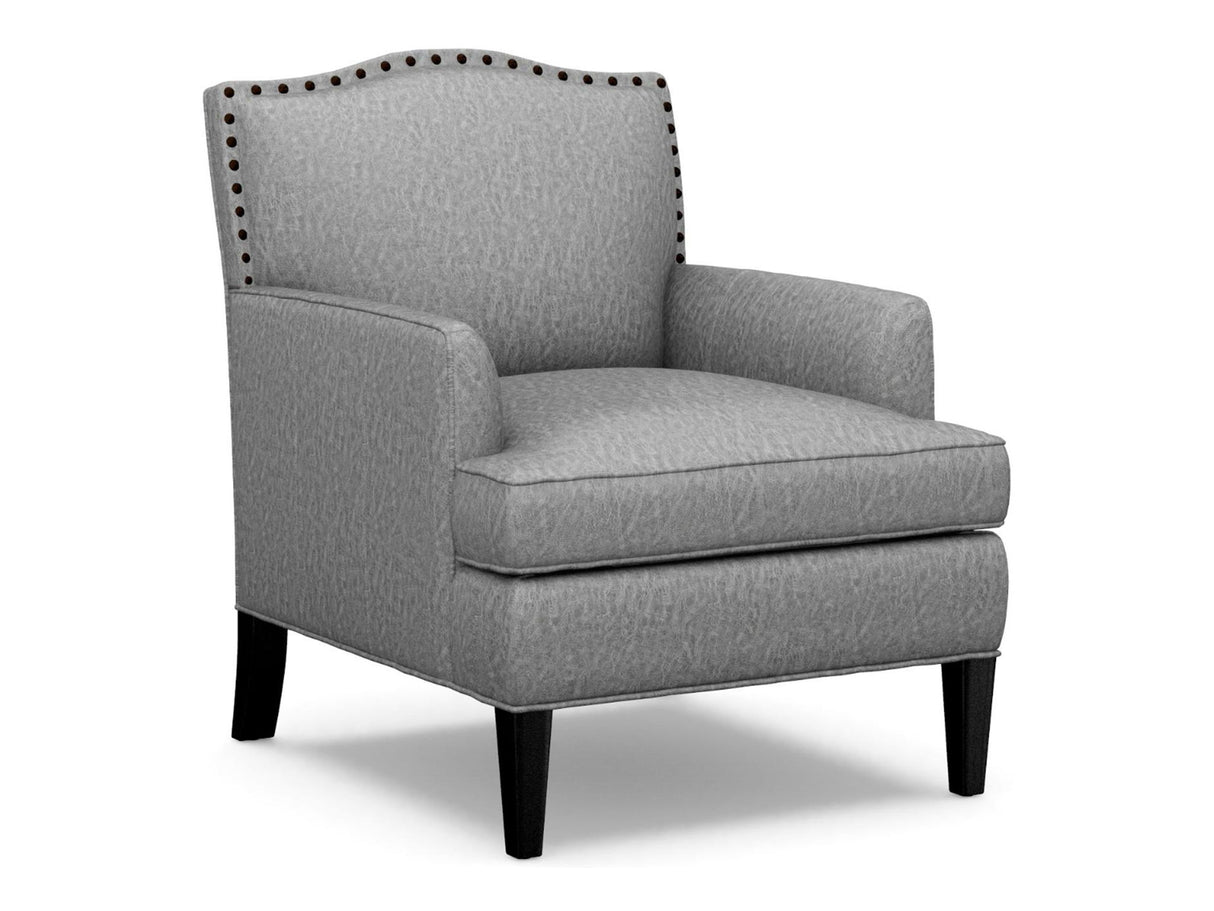 Lexington Leather - Walton Leather Chair - Gray