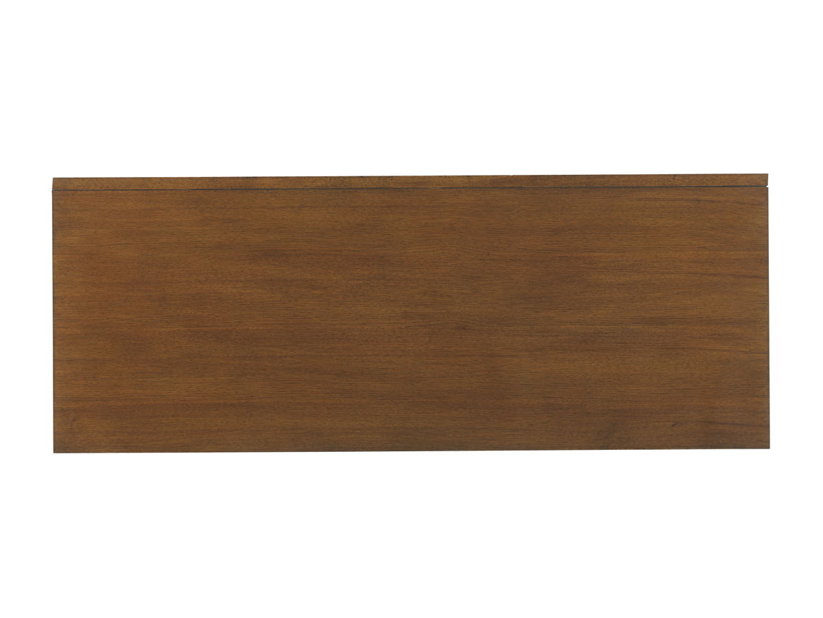 Island Fusion - Madura Hall Chest - Dark Brown