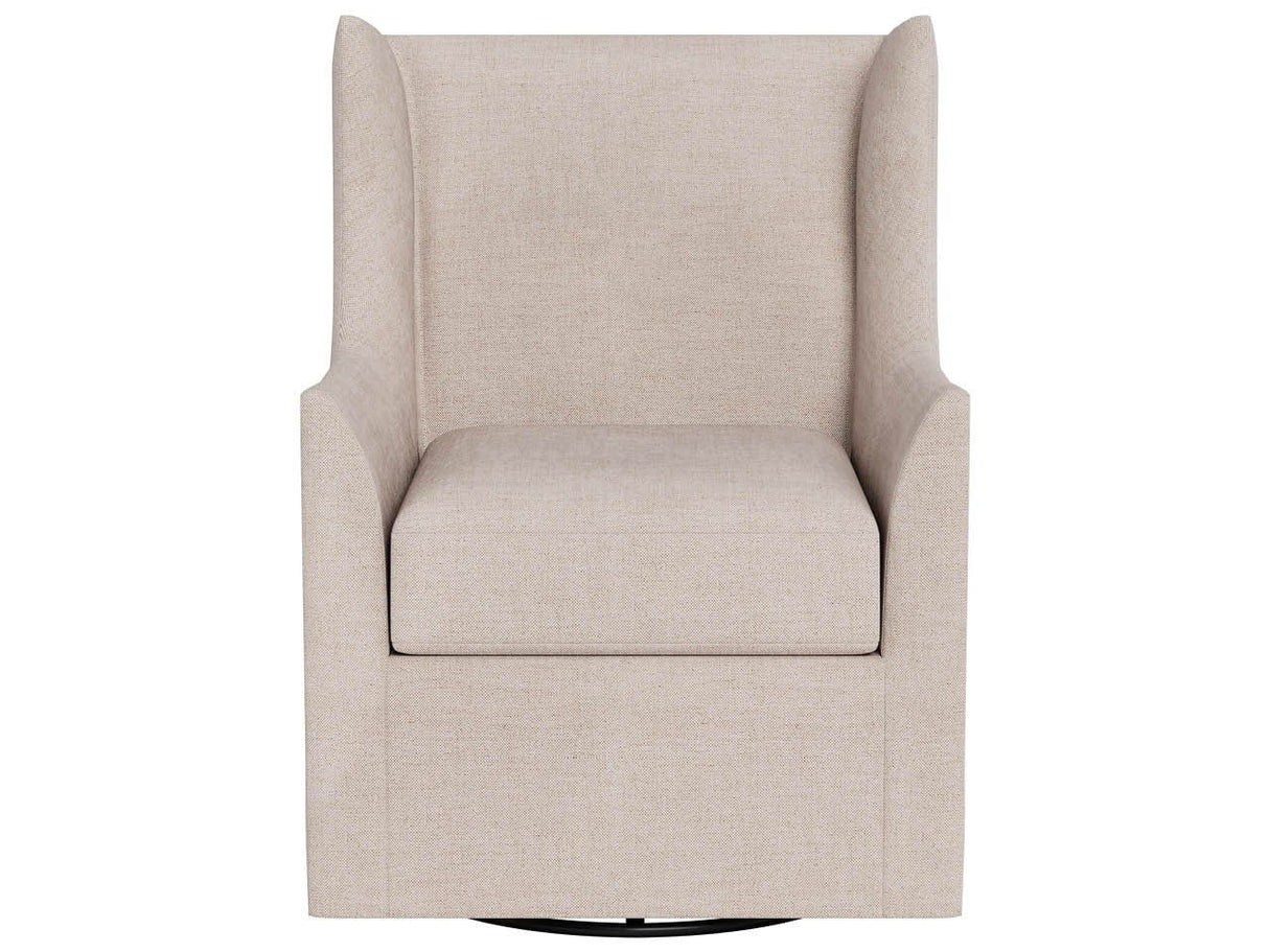 Newhall - Swivel Glider Chair, Special Order - Beige