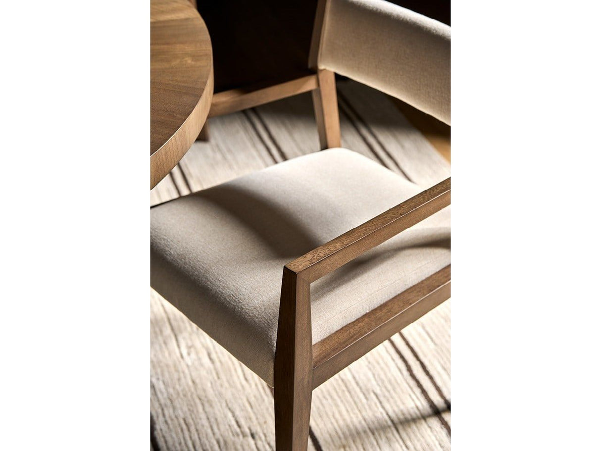 Modern / Mist & Veil - Arm Chair - Haze / Levi Oyster