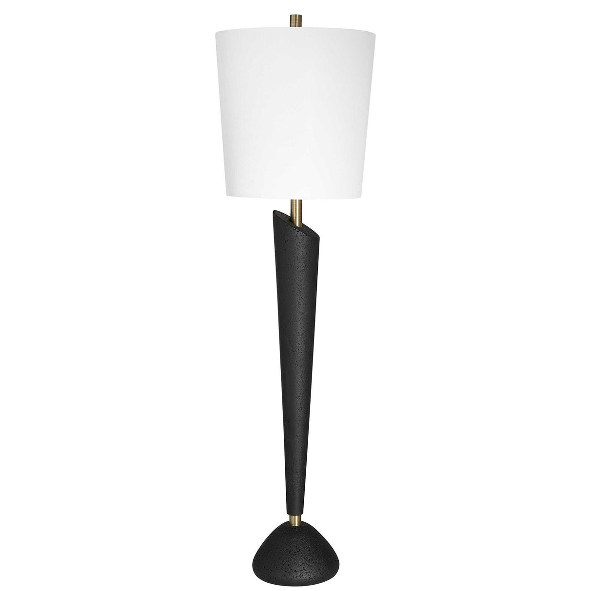 Cypher - Modern Buffet Lamp - Black
