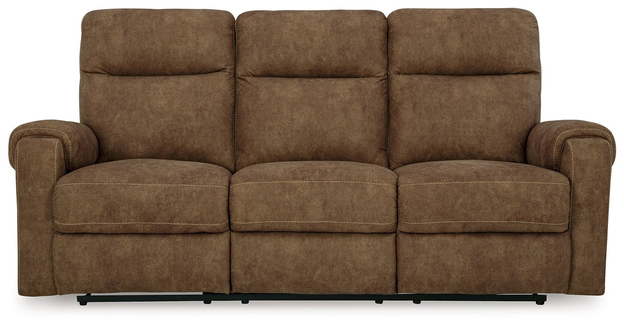 Edenwold - Reclining Sofa - Brindle