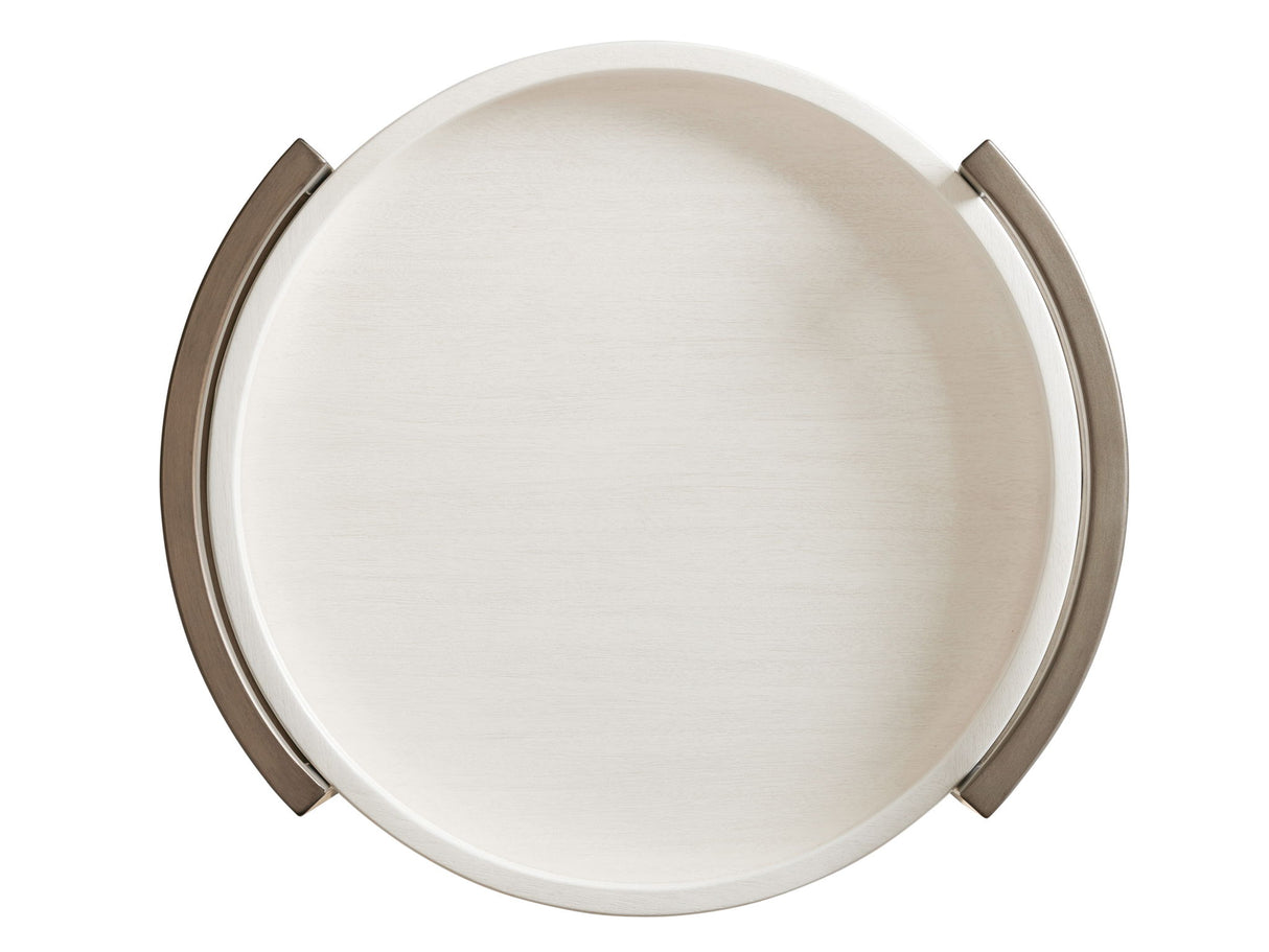 Ocean Breeze - Osprey Cart End Table - White