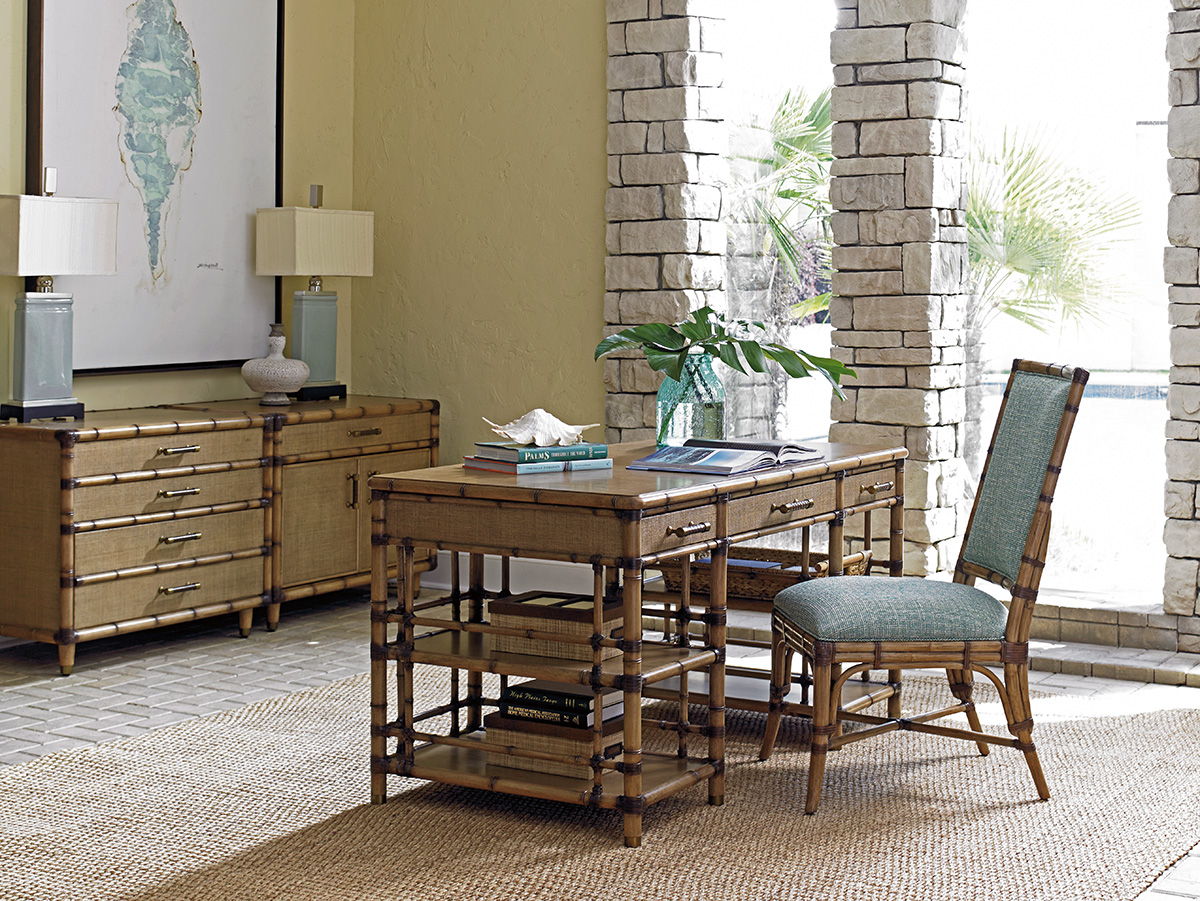 Twin Palms - Larimar Storage Chest - Light Brown