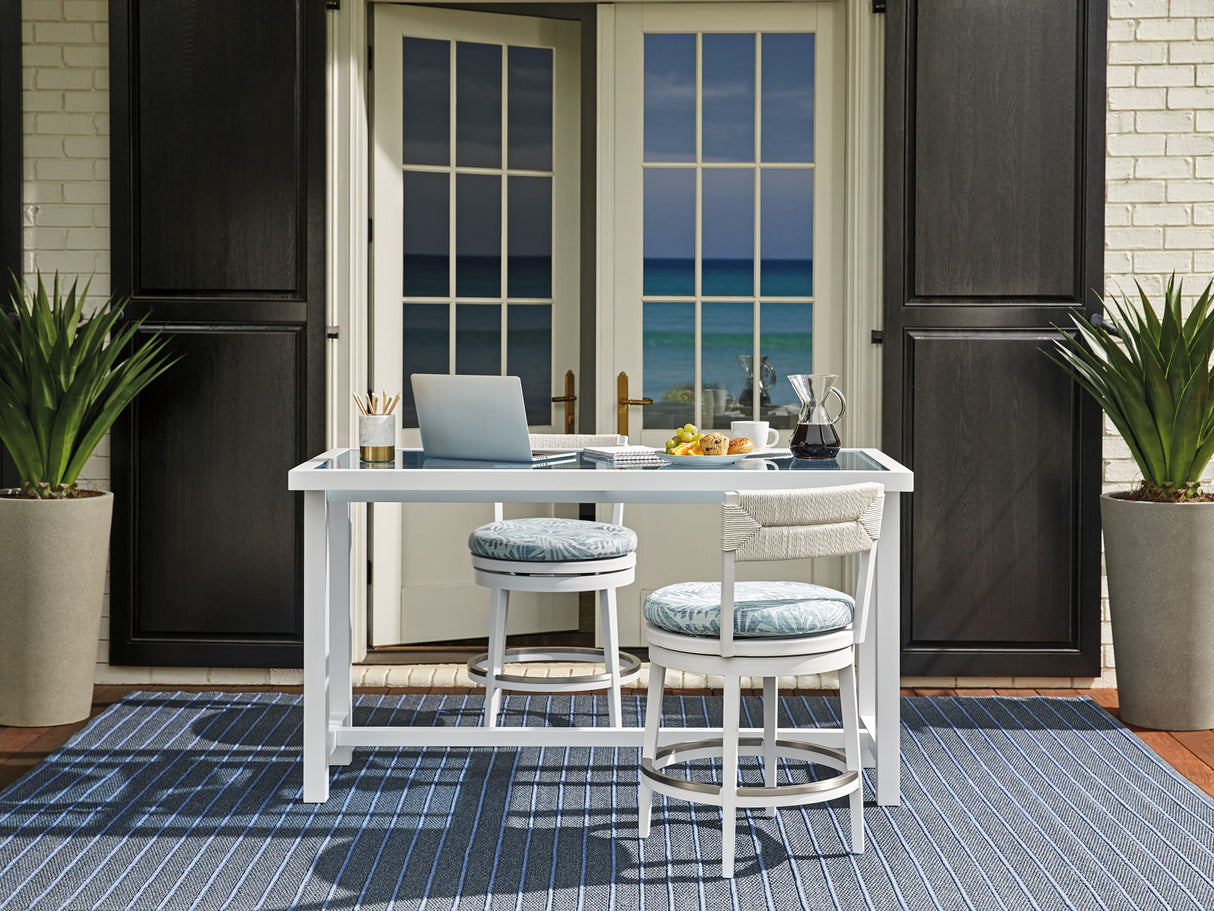 Ocean Breeze Promenade - Swivel Bar Stool