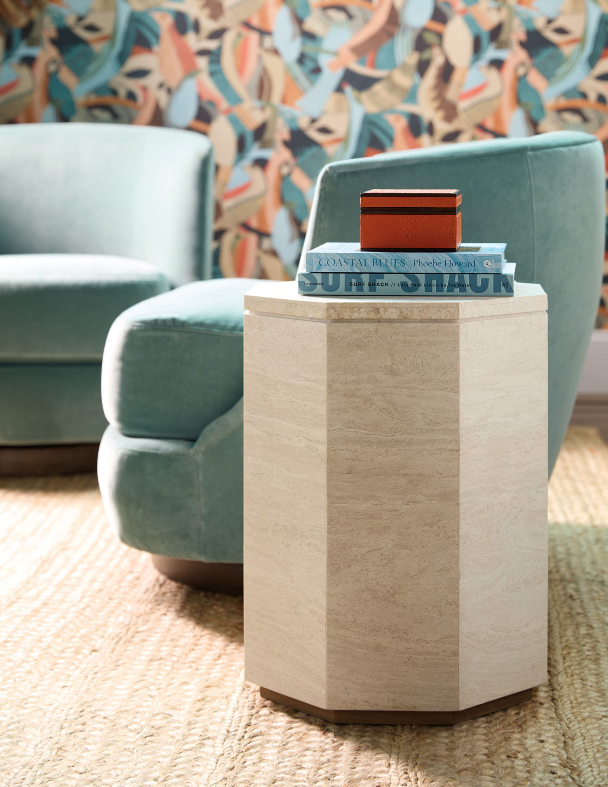 Commerce And Market - Haven Spot Table - Beige