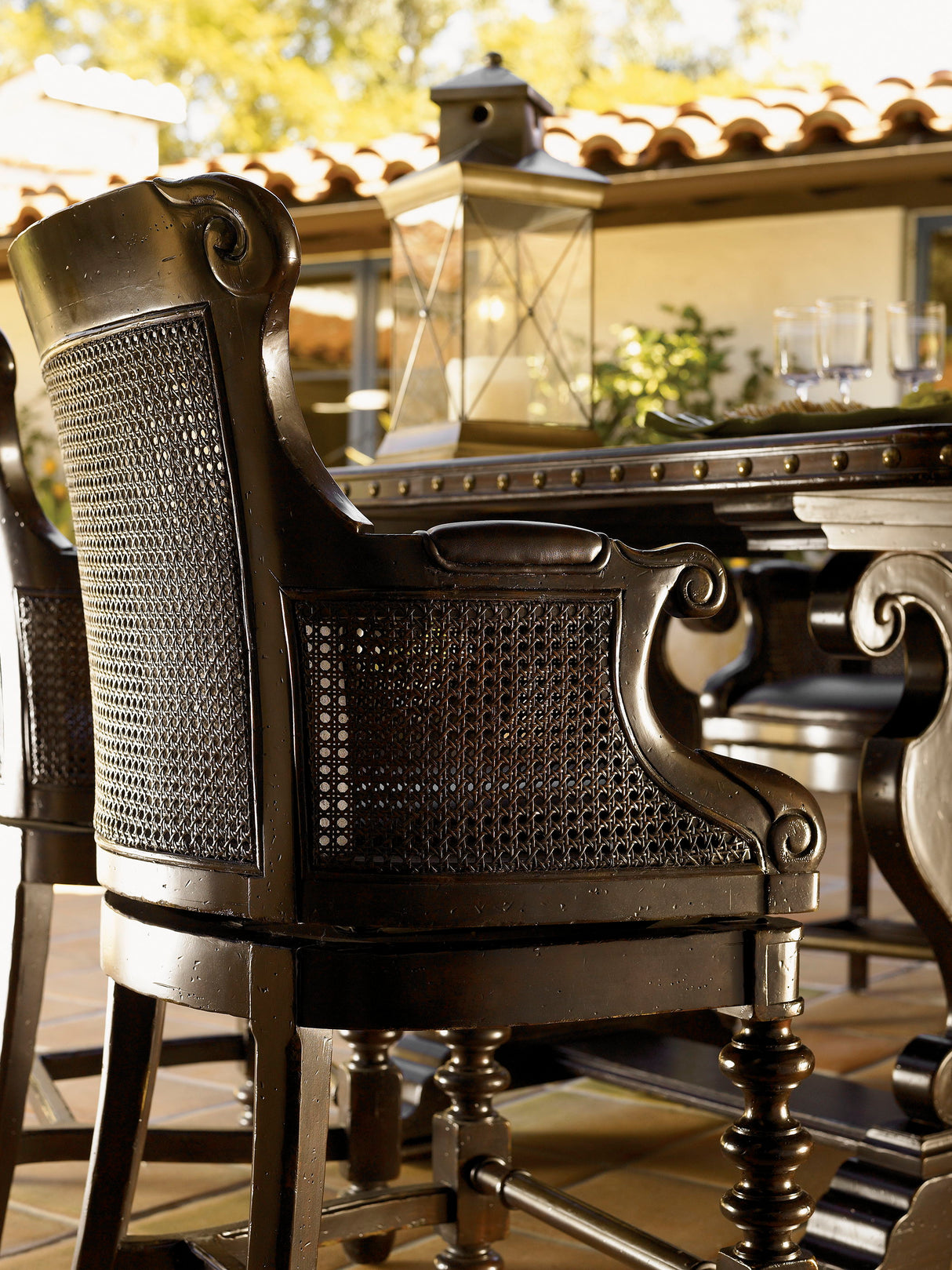 Kingstown - Dunkirk Swivel Stool