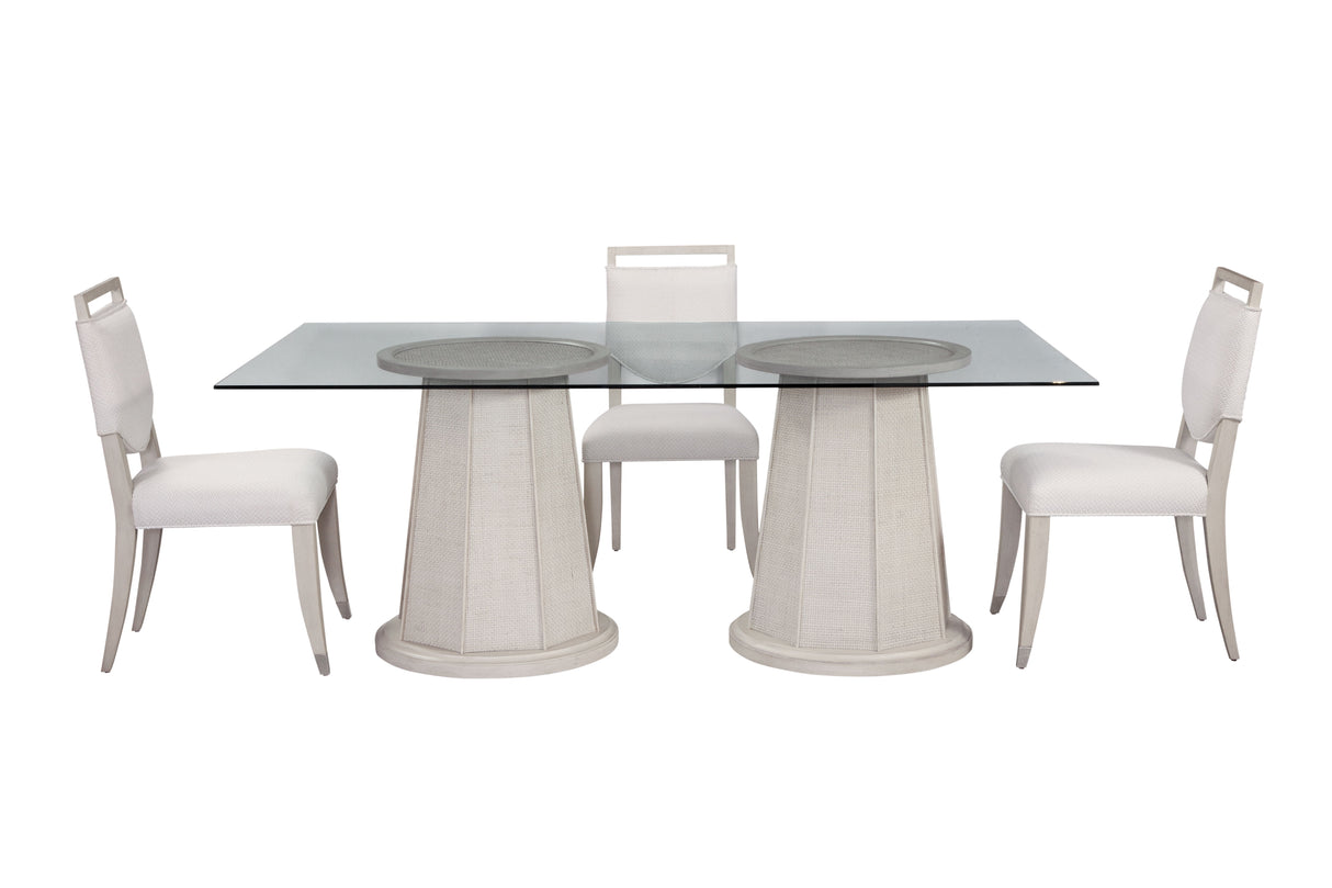 Korey - Dining Table - Beige