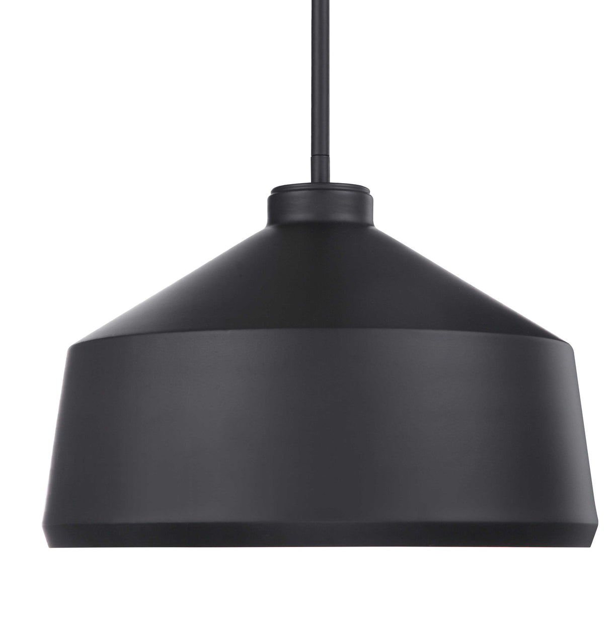 Holgate - 1 Light Pendant - Black