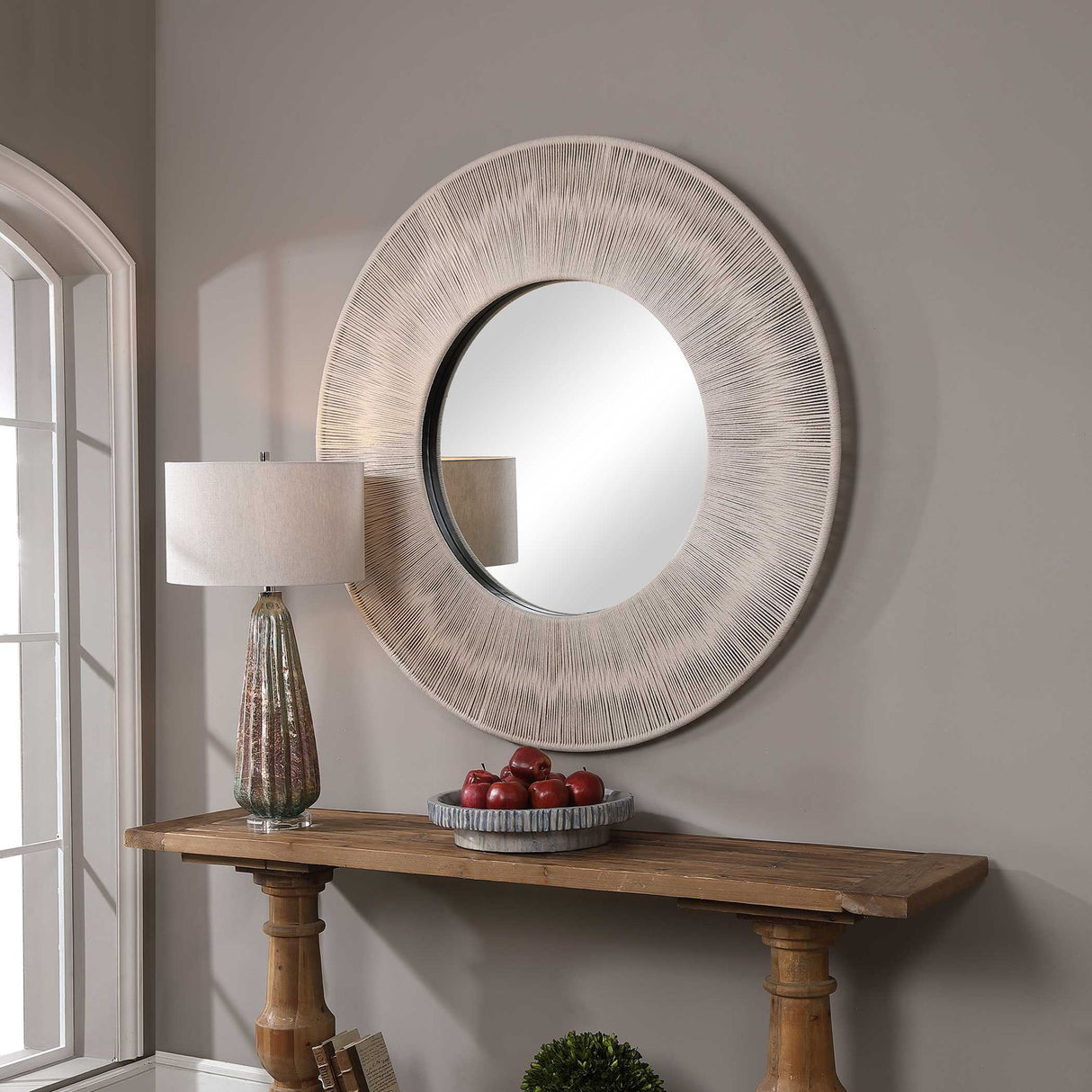 Sailor's Knot - Round Mirror