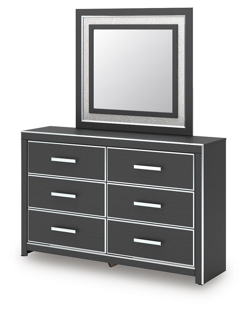 Zuraleus - Upholstered Panel Platform Bedroom Set