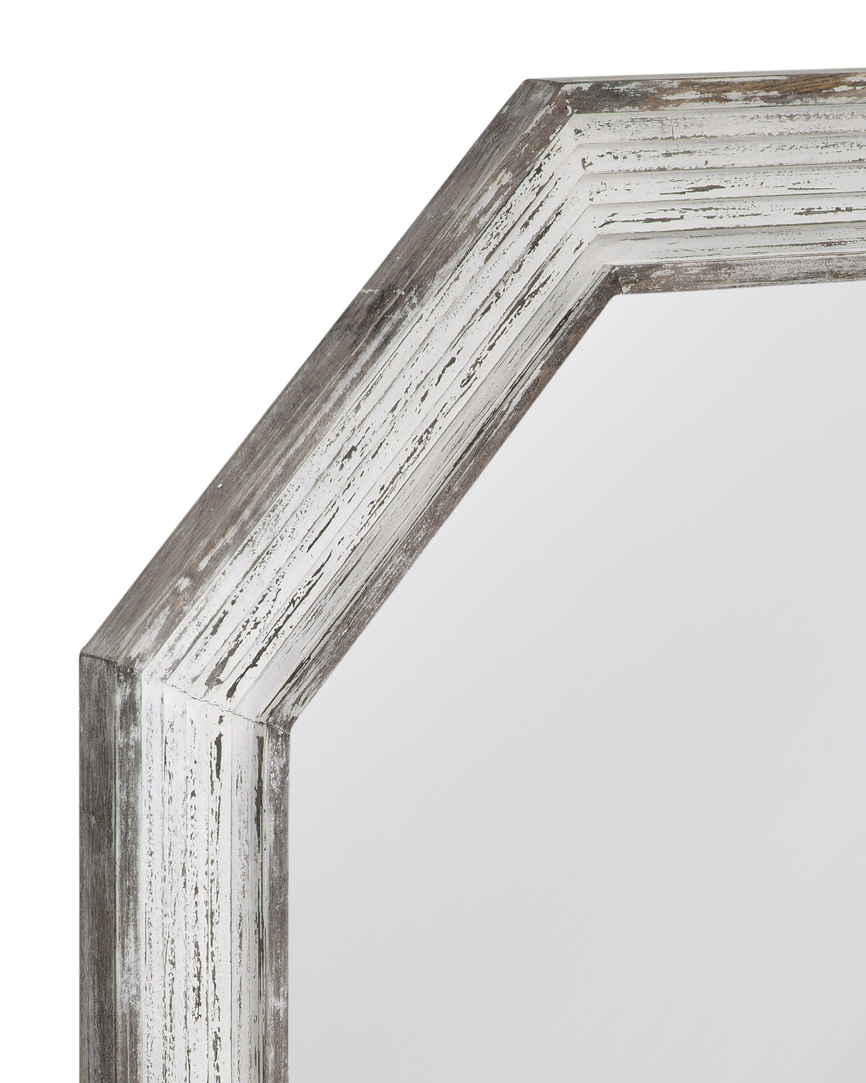 Marden - Wall Mirror - White Wash