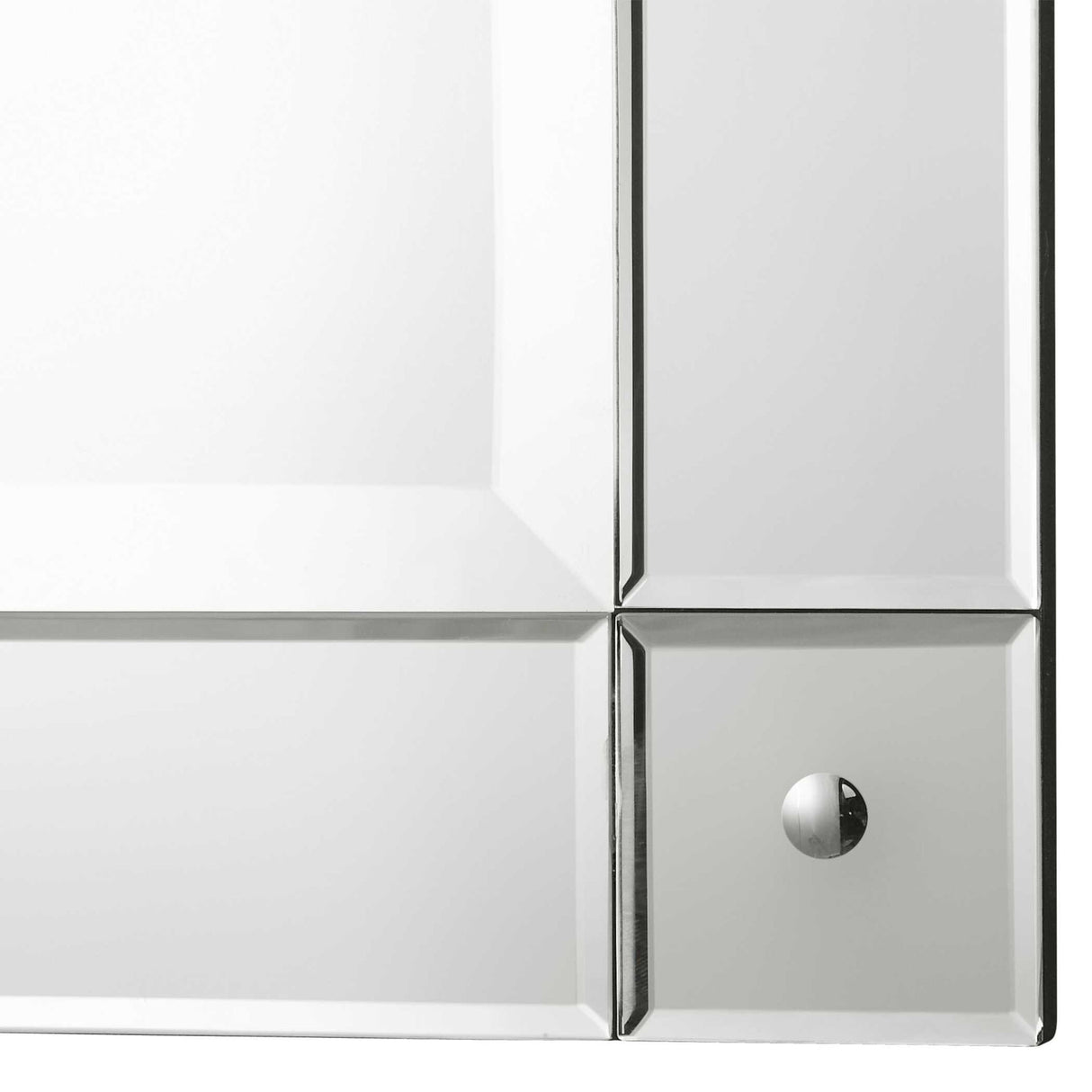 Frameless Mirror - Silver