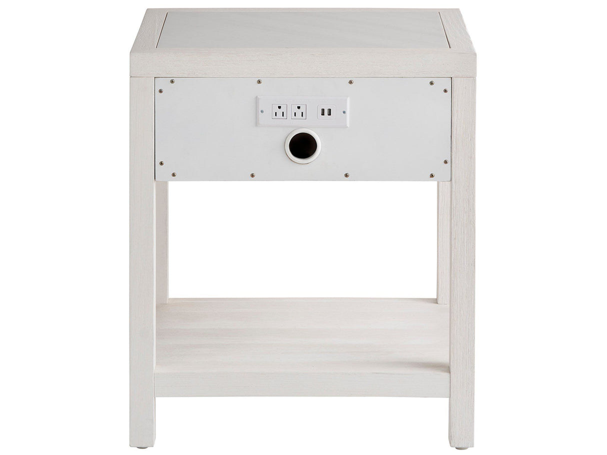 Weekender Coastal Living Home / Turo - Nightstand - White