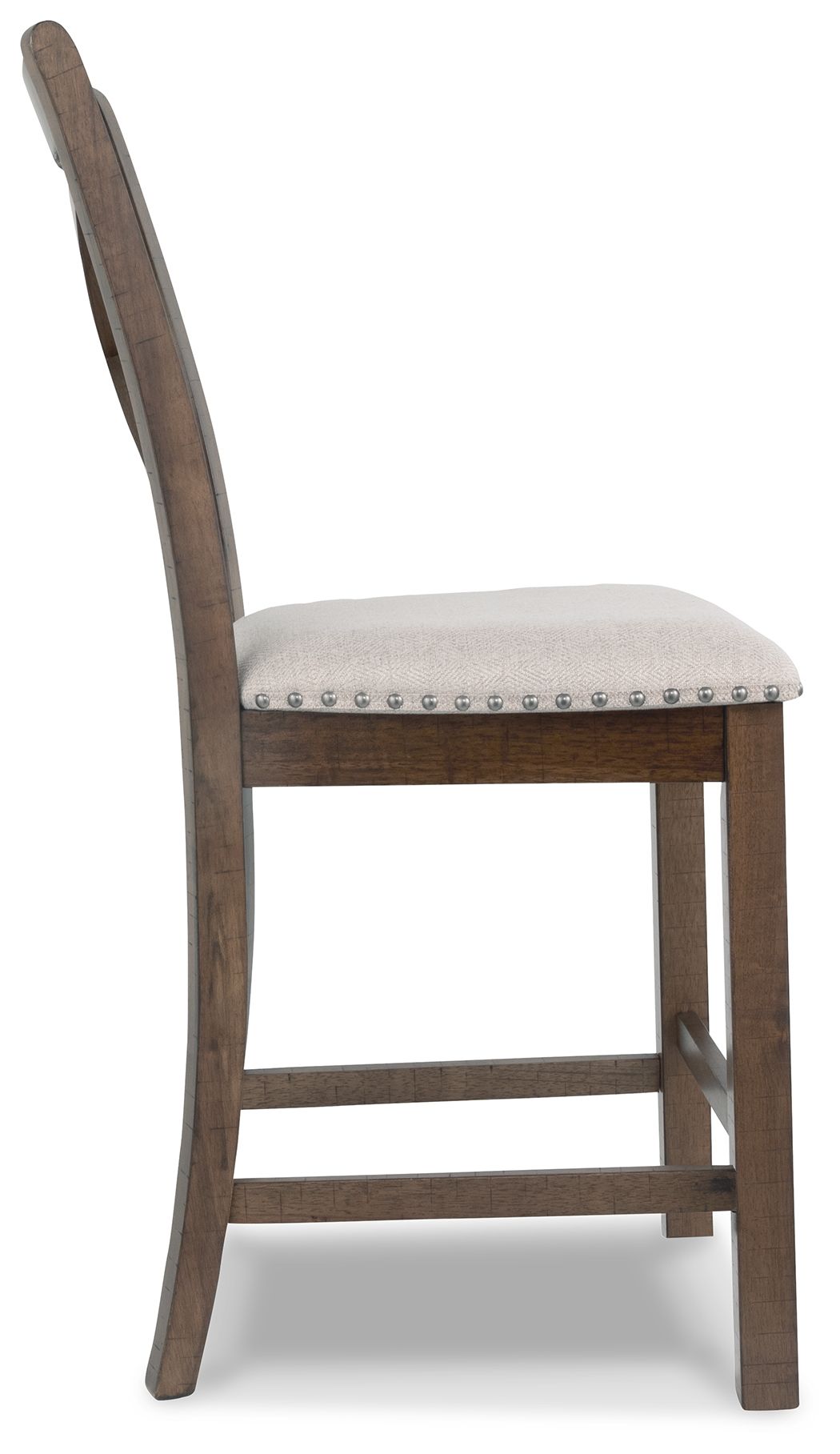 Moriville - Upholstered Barstool (Set of 2) - Beige
