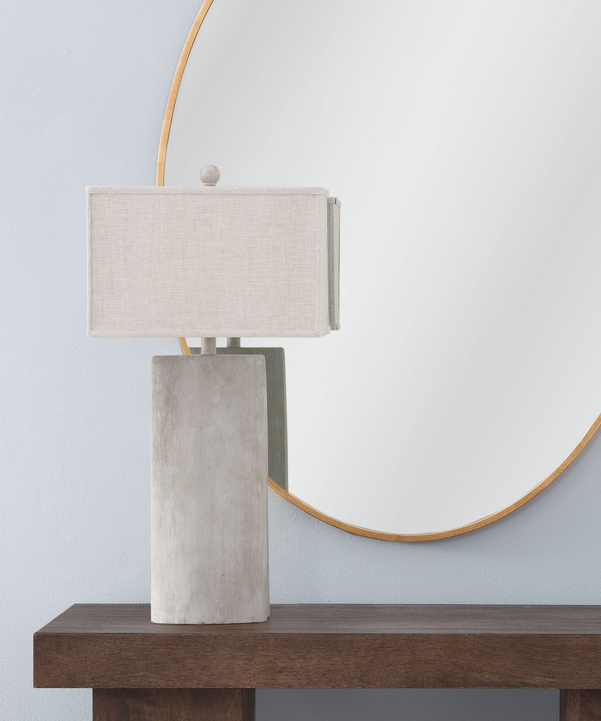 Jonas - Table Lamp - Gray