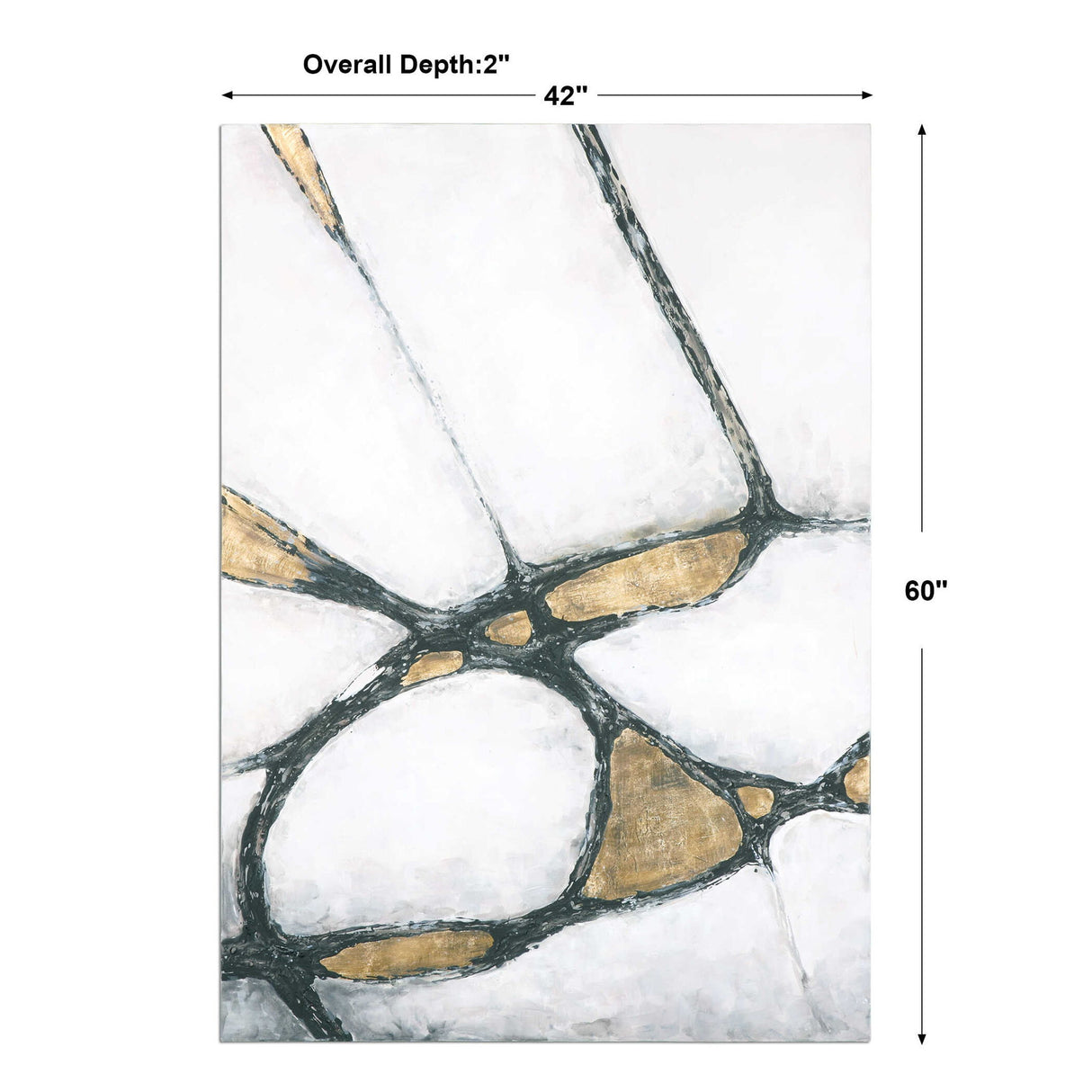 Abstract - Art - Gold And Black