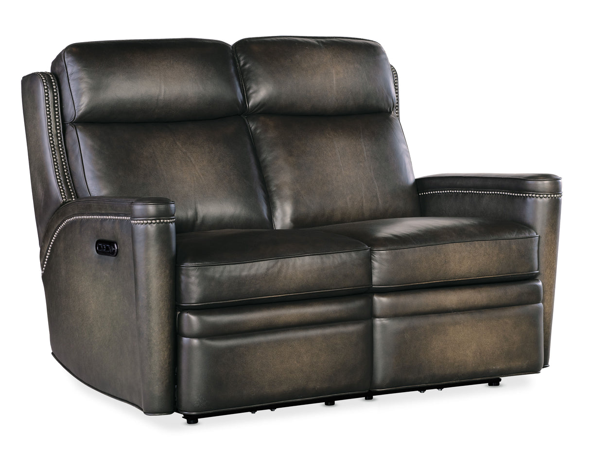 SS - Hamilton Power Loveseat With Power Headrest