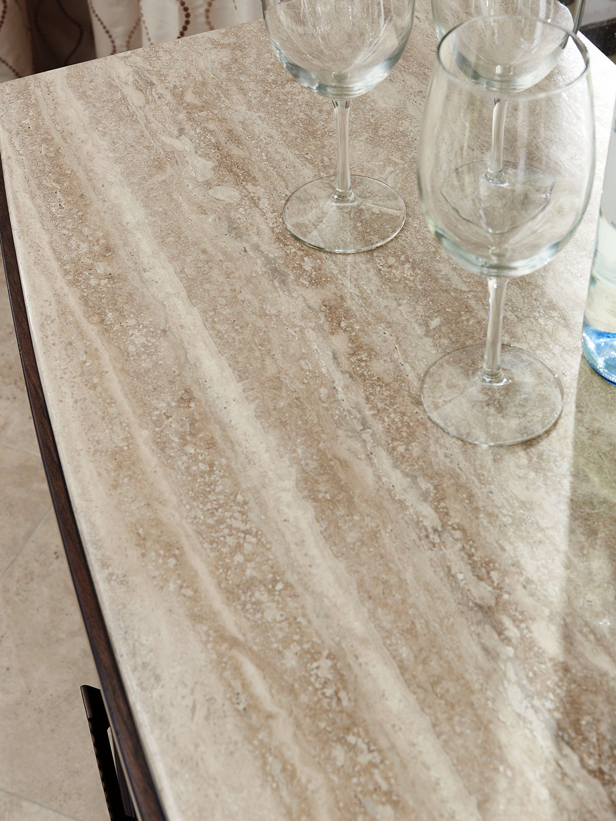 Laurel Canyon - Mariposa Buffet - Dark Brown