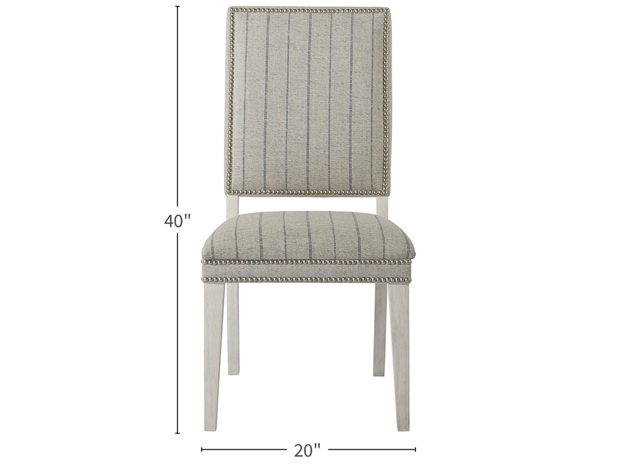 Escape - Hamptons Dining Chair - Pearl Silver