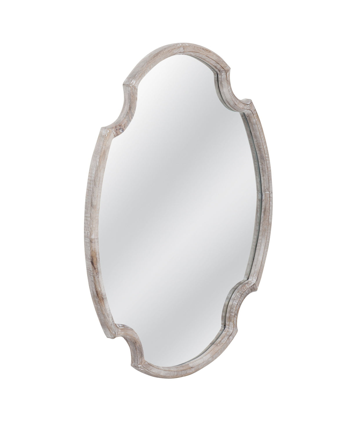 Fairvale - Wall Mirror - White Wash