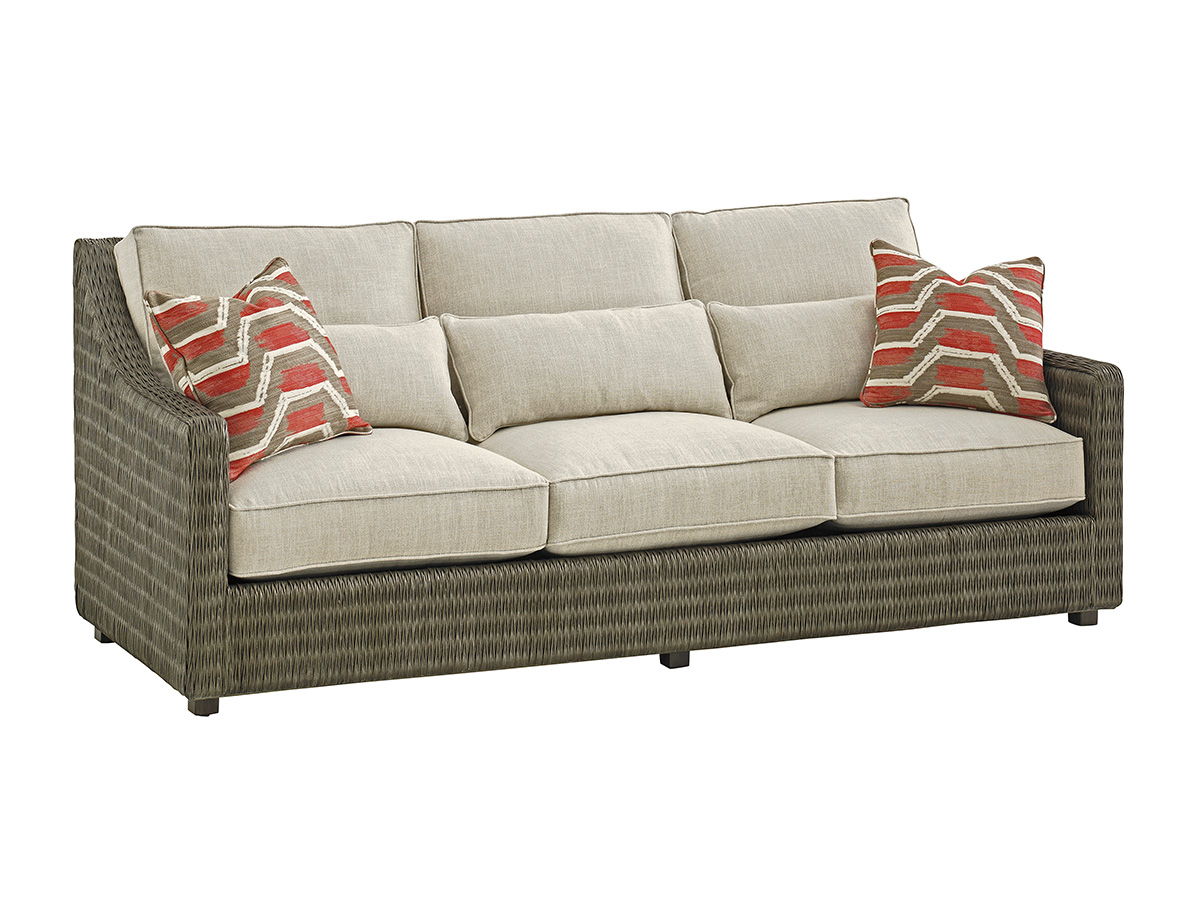Cypress Point - Hayes Sofa - Dark Gray / Gray