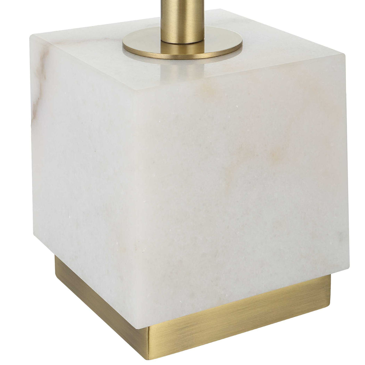 Escort - Brass Buffet Lamp