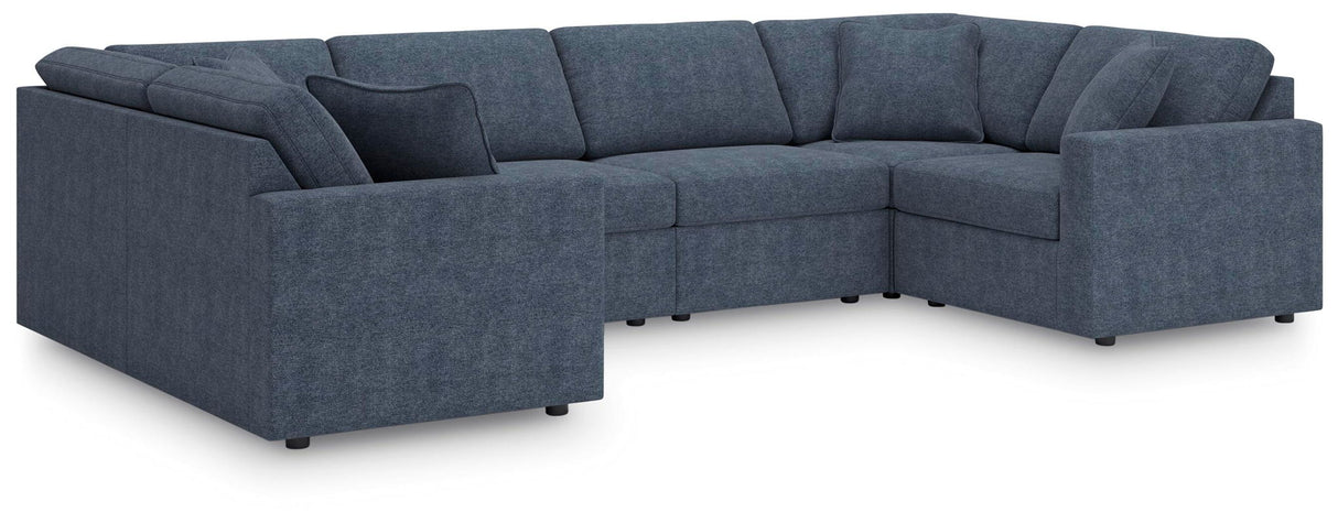 Modmax - U-Shaped Sectional - Ink