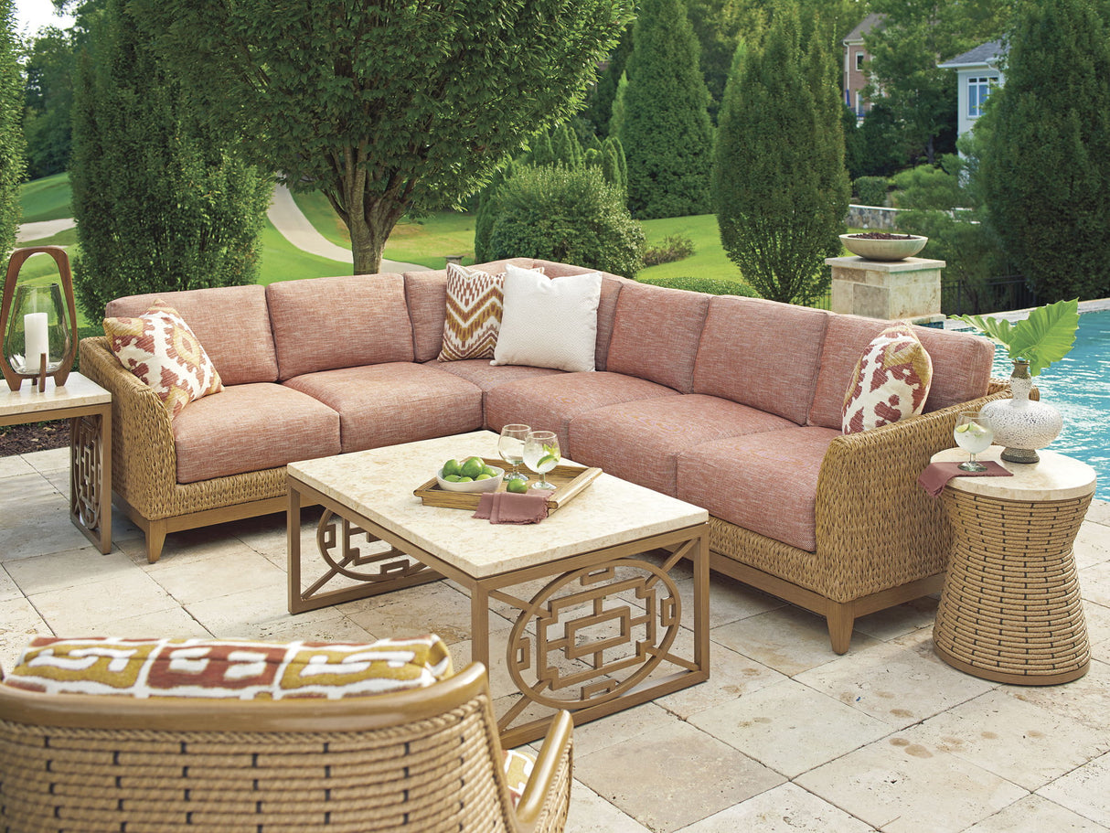 Los Altos Valley View - Rectangular Cocktail Table - Light Brown