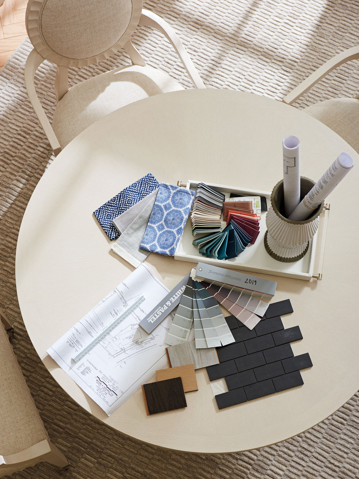 Cascades - Artesia Game Table - Beige