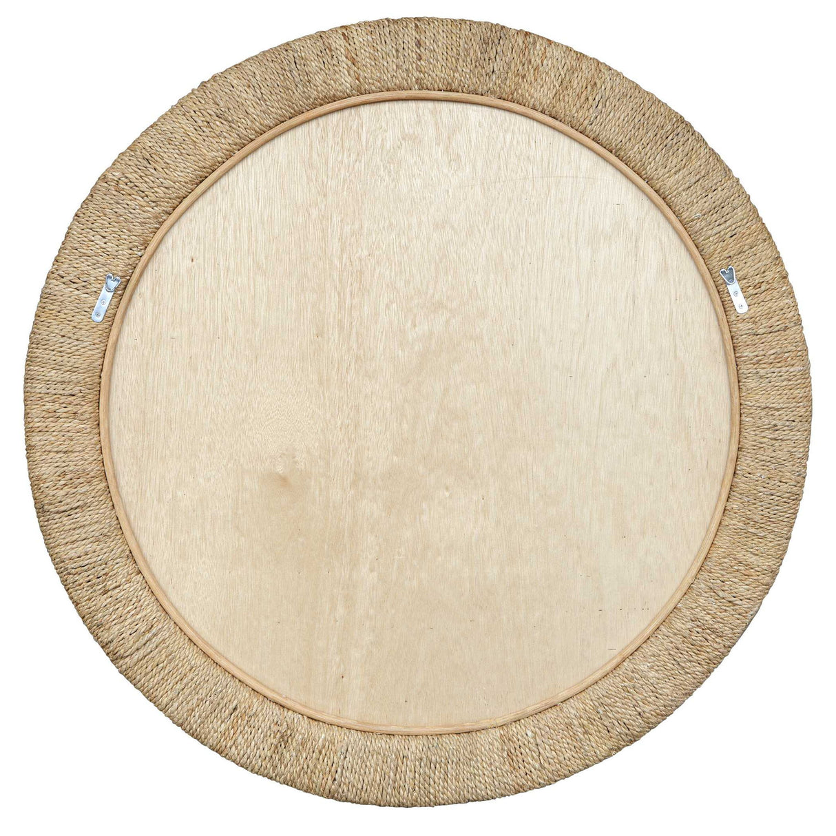 Mariner - Round Mirror - Light Brown