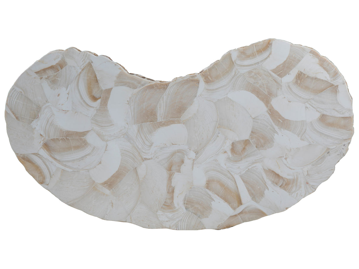 Signature Designs - Seamount Kidney Cocktail Table - Light Brown