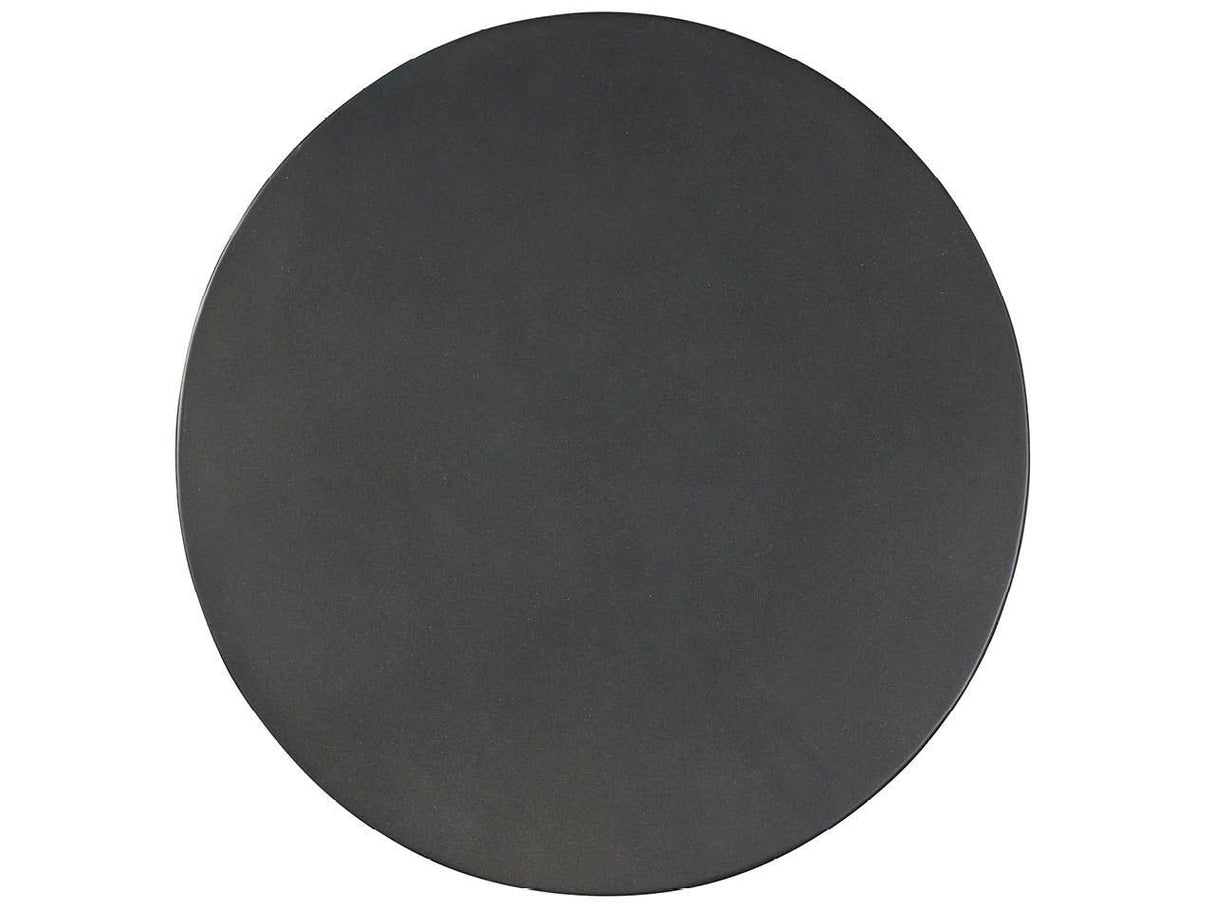 Modern - Concrete Side Table - Black