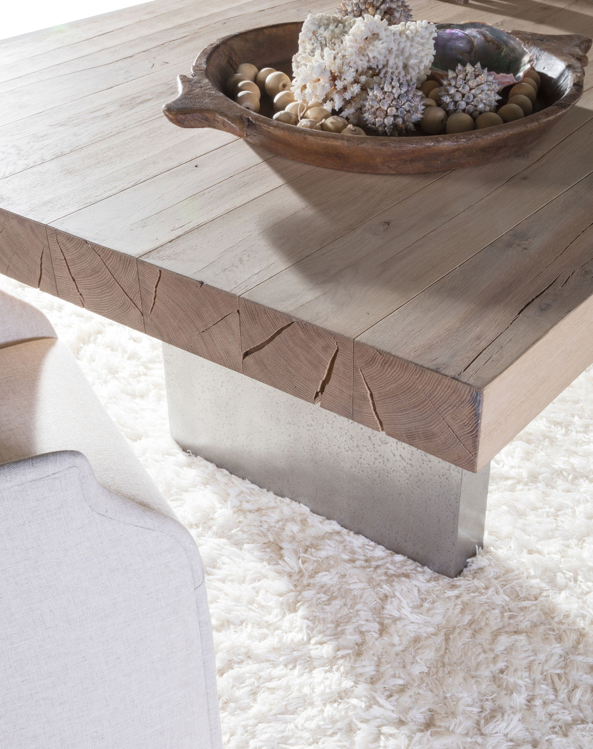 Verite - Rectangular Dining Table - Light Brown