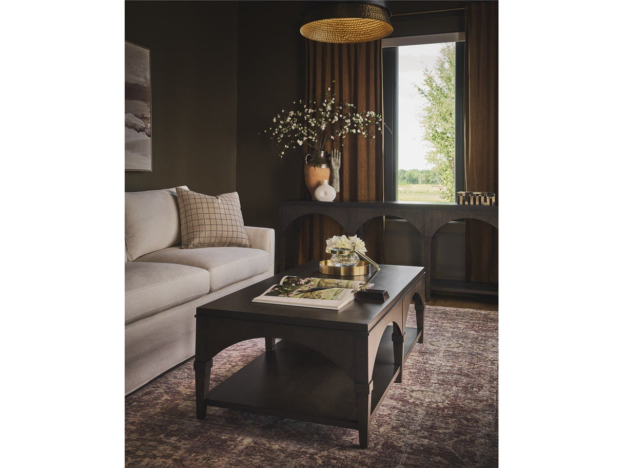 Fenwick - Console - Dark Brown