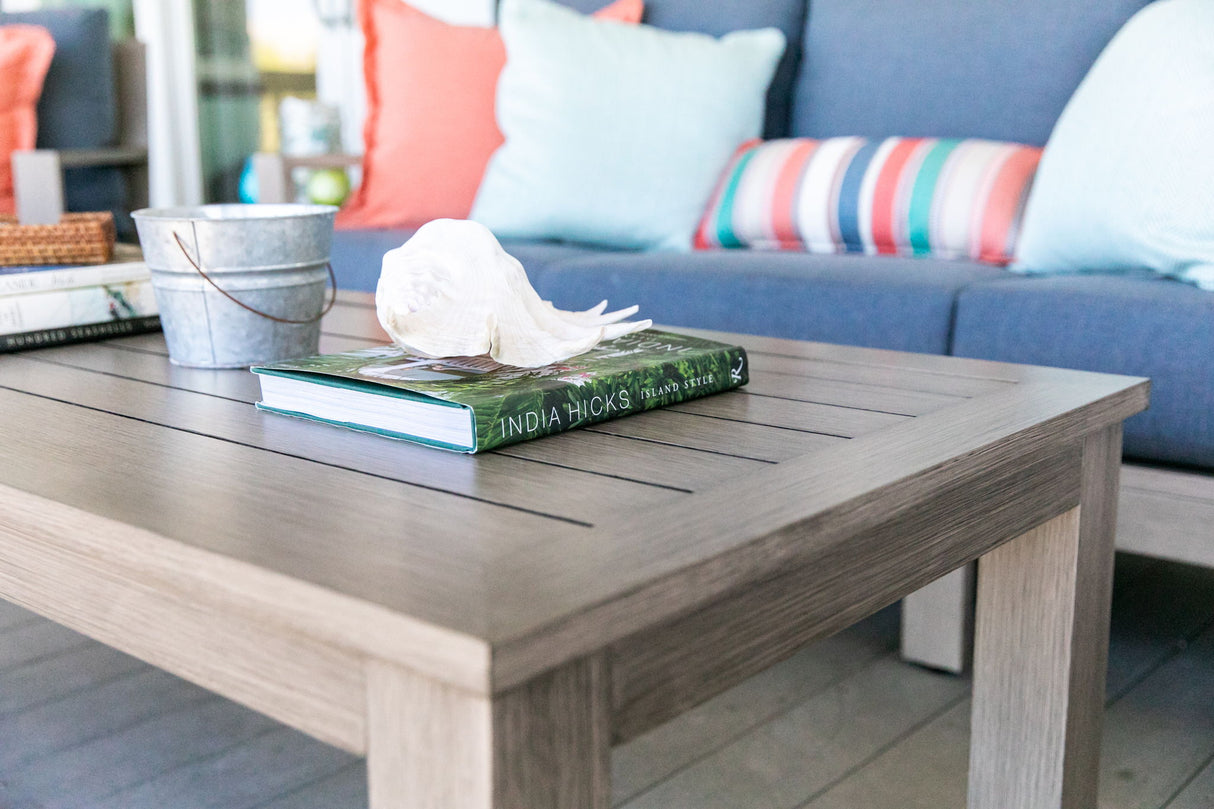 Laguna - Coffee Table - Driftwood