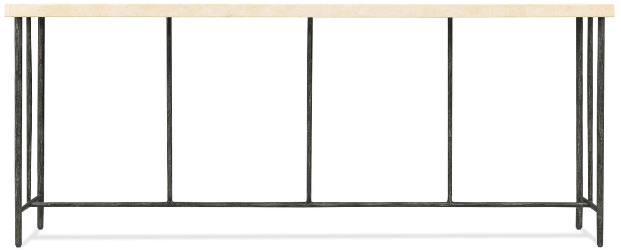 Driftwood - Console Table - Beige / Gray