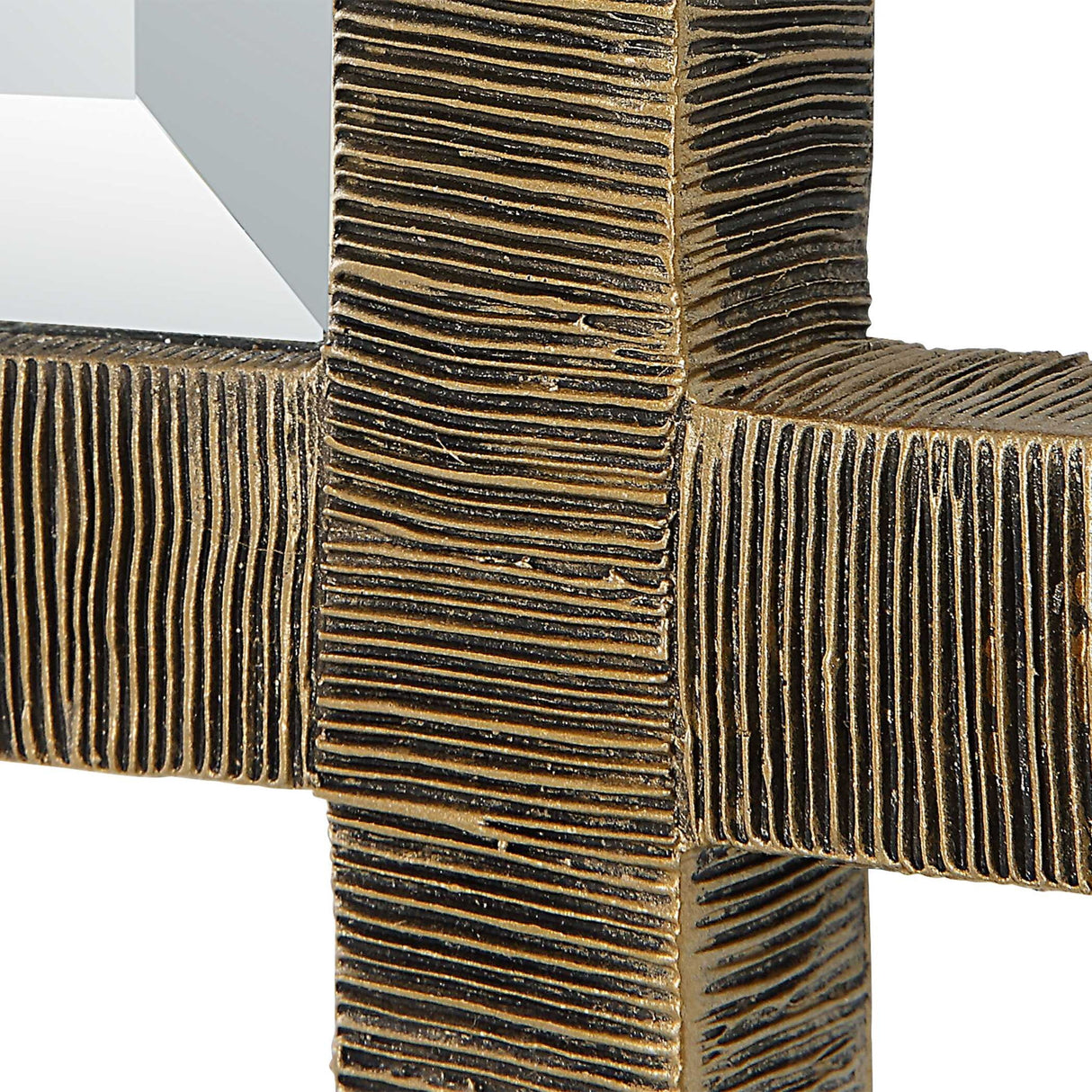 Abanu - Ribbed Dressing Mirror