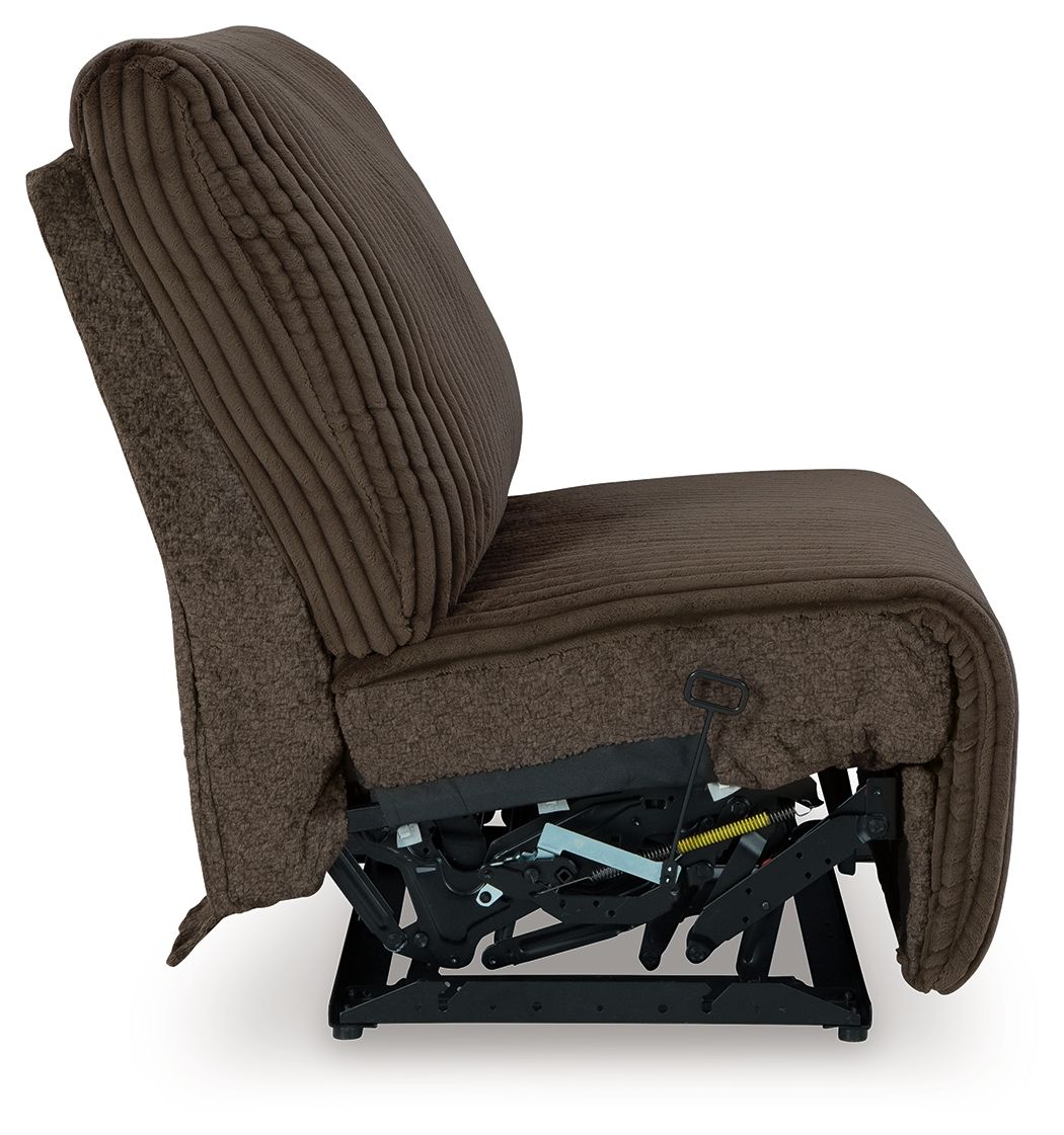 Top Tier - 3 Piece Reclining Sectional