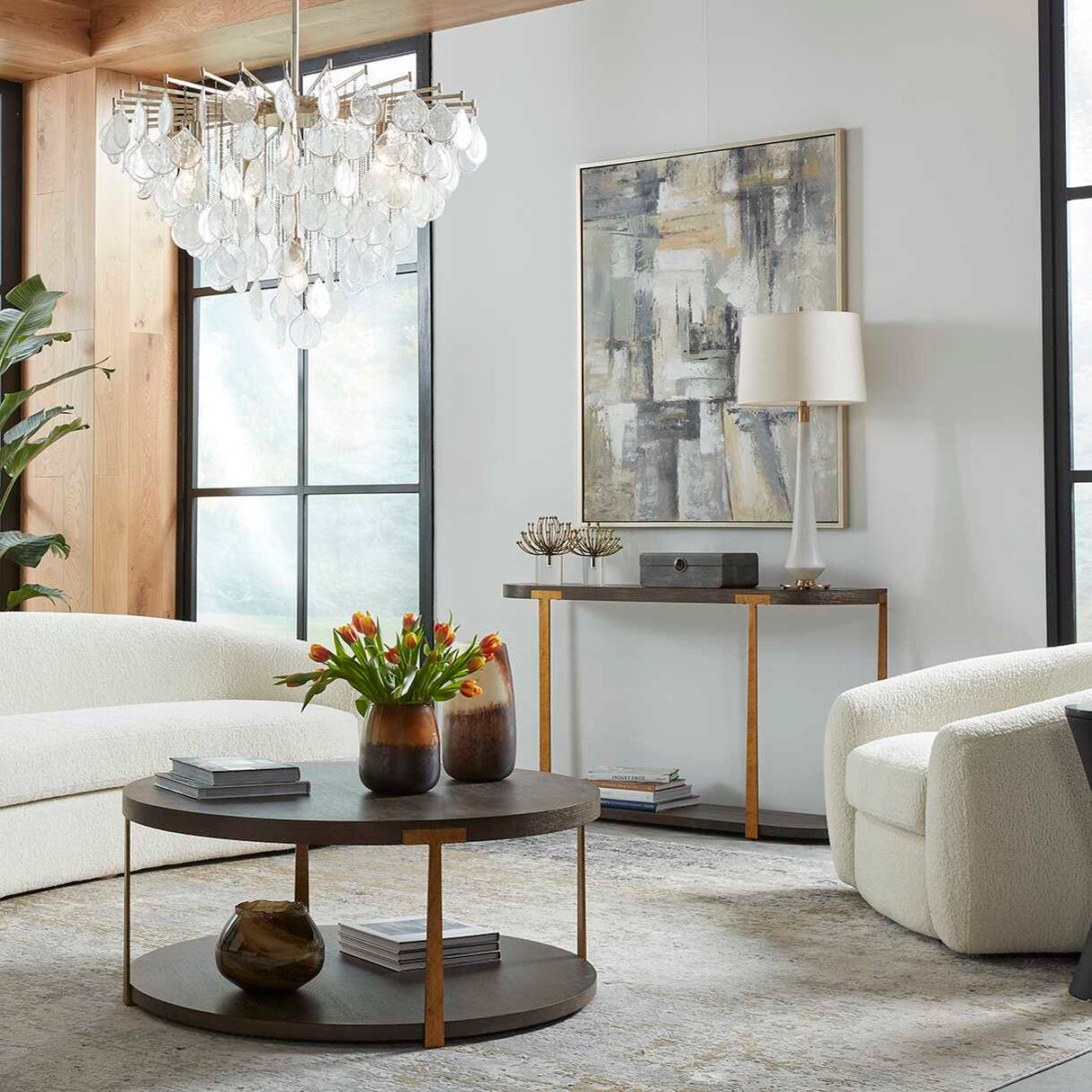 Desert Wind - Glass Vases (Set of 2)