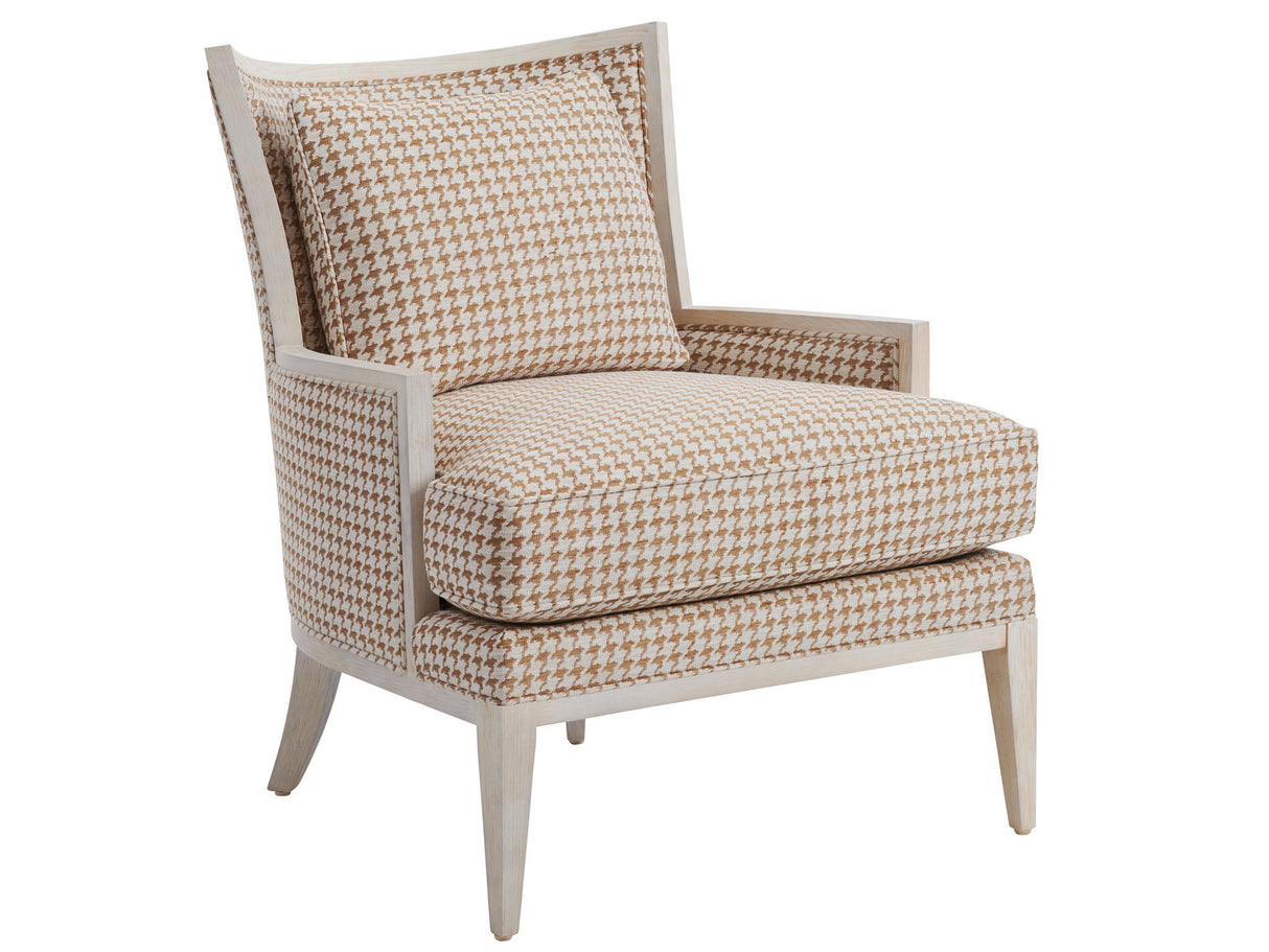 Barclay Butera Upholstery - Atwood Chair - Dark Gray