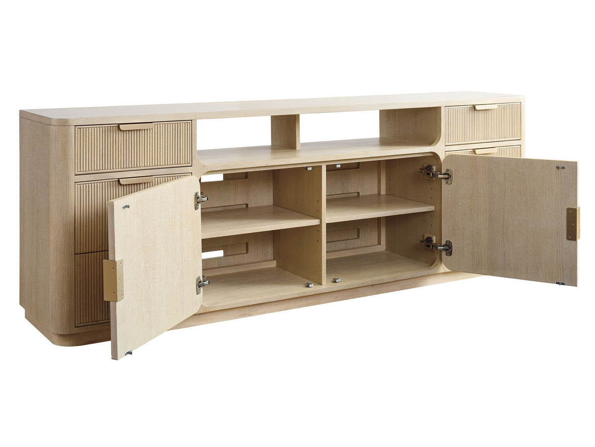 Montreux - Montreux Media Console - Light Brown