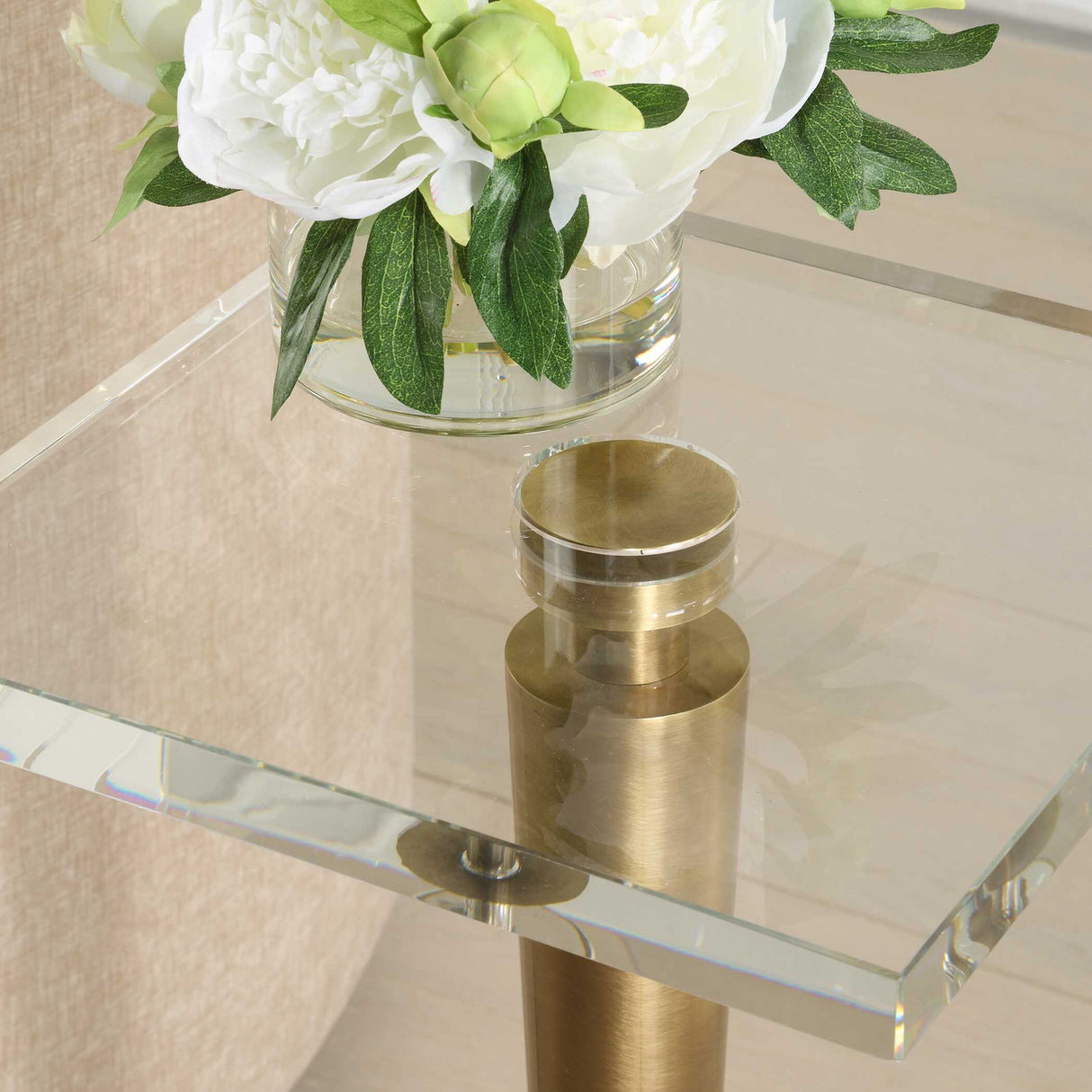 Campeiro - Drink Table - Brass