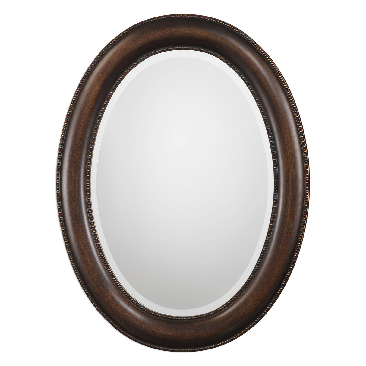 Mirror With Antique Gold Undertones - Dark Bronze