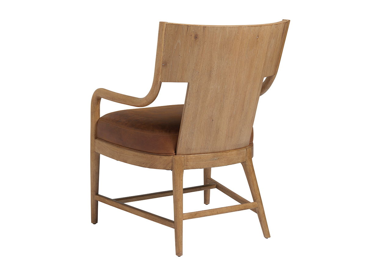 Los Altos - Radford Leather Chair - Light Brown