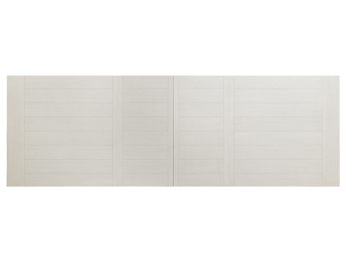 Ocean Breeze - Captiva Rectangular Dining Table - White