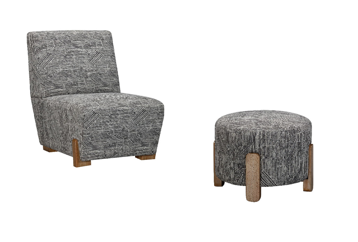 Jasper - Accent Chair - Exquisite Zebra