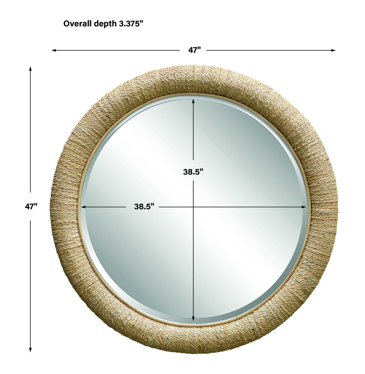 Mariner - Round Mirror